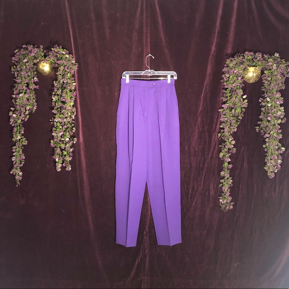 Vintage Purple Bay Club Pants